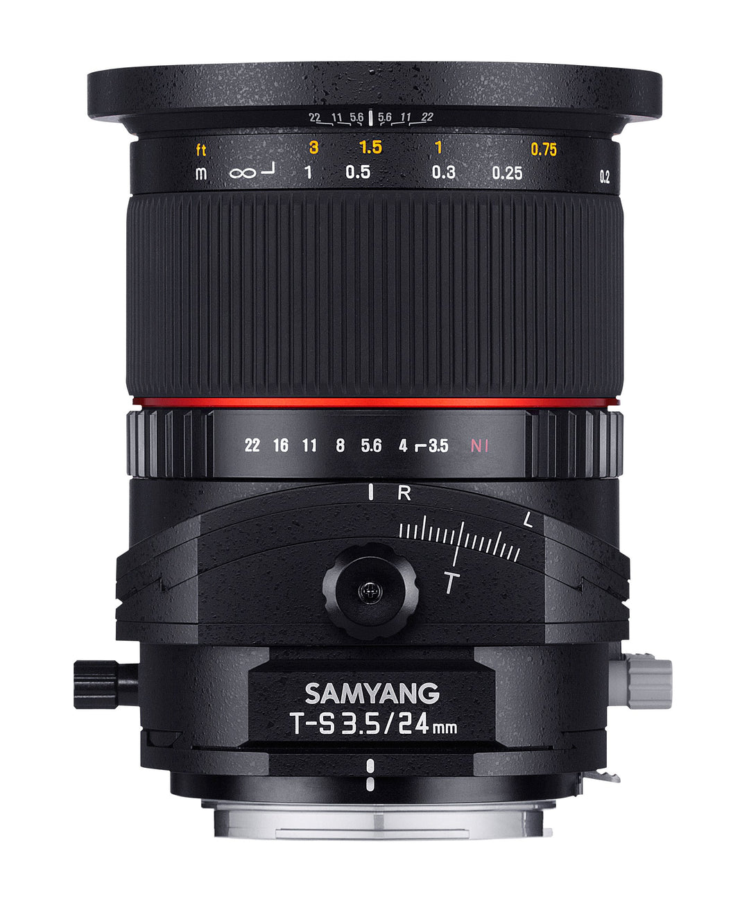 Samyang 24mm F3.5 T/S Objektiv für Anschluss Sony Alpha, Sony Alpha