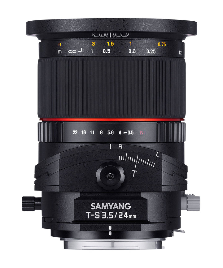 Samyang 24mm F3.5 T/S Objektiv für Anschluss Sony Alpha, Sony Alpha