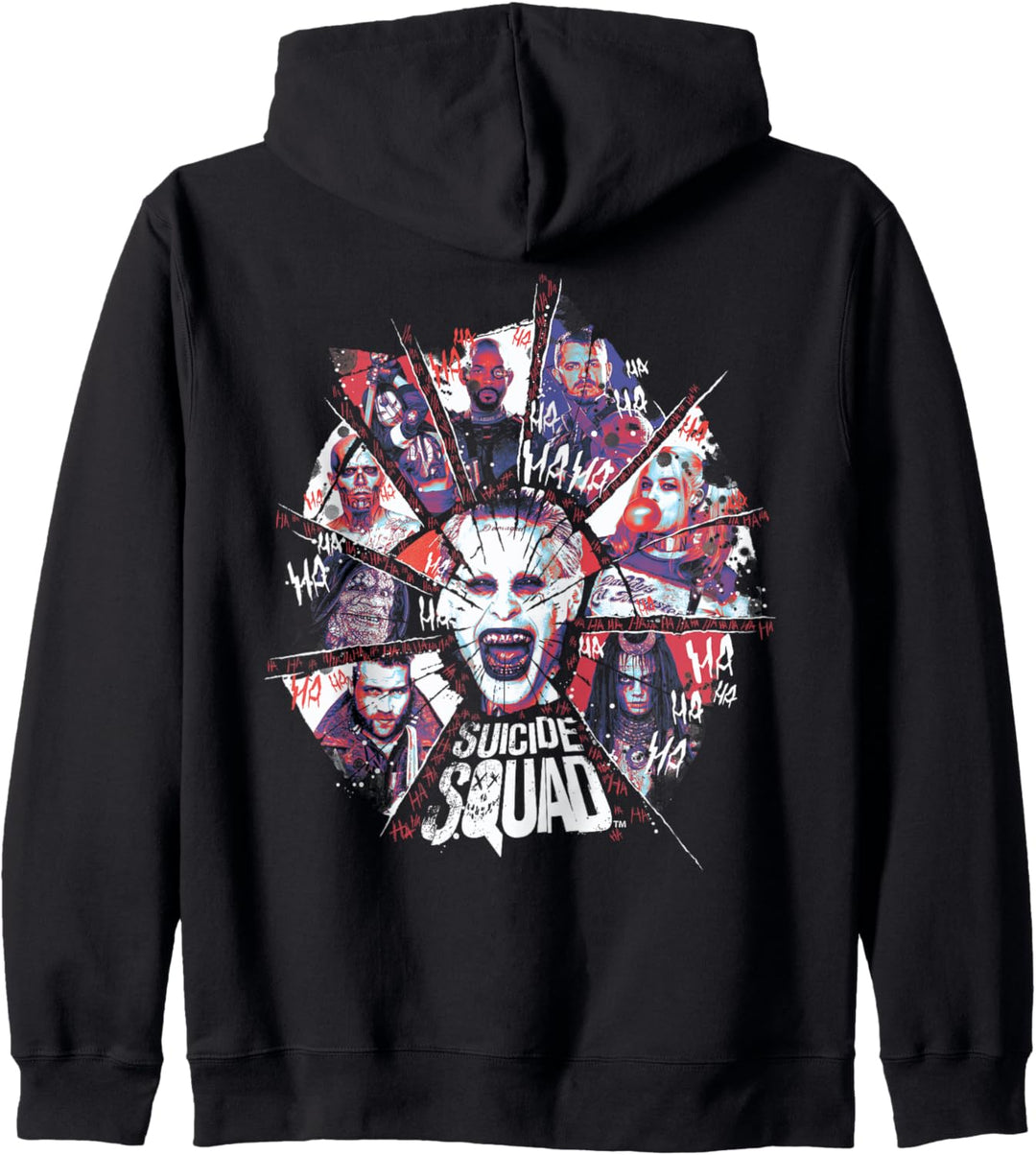 DC Suicide Squad Squad Zerschmettert Kapuzenjacke