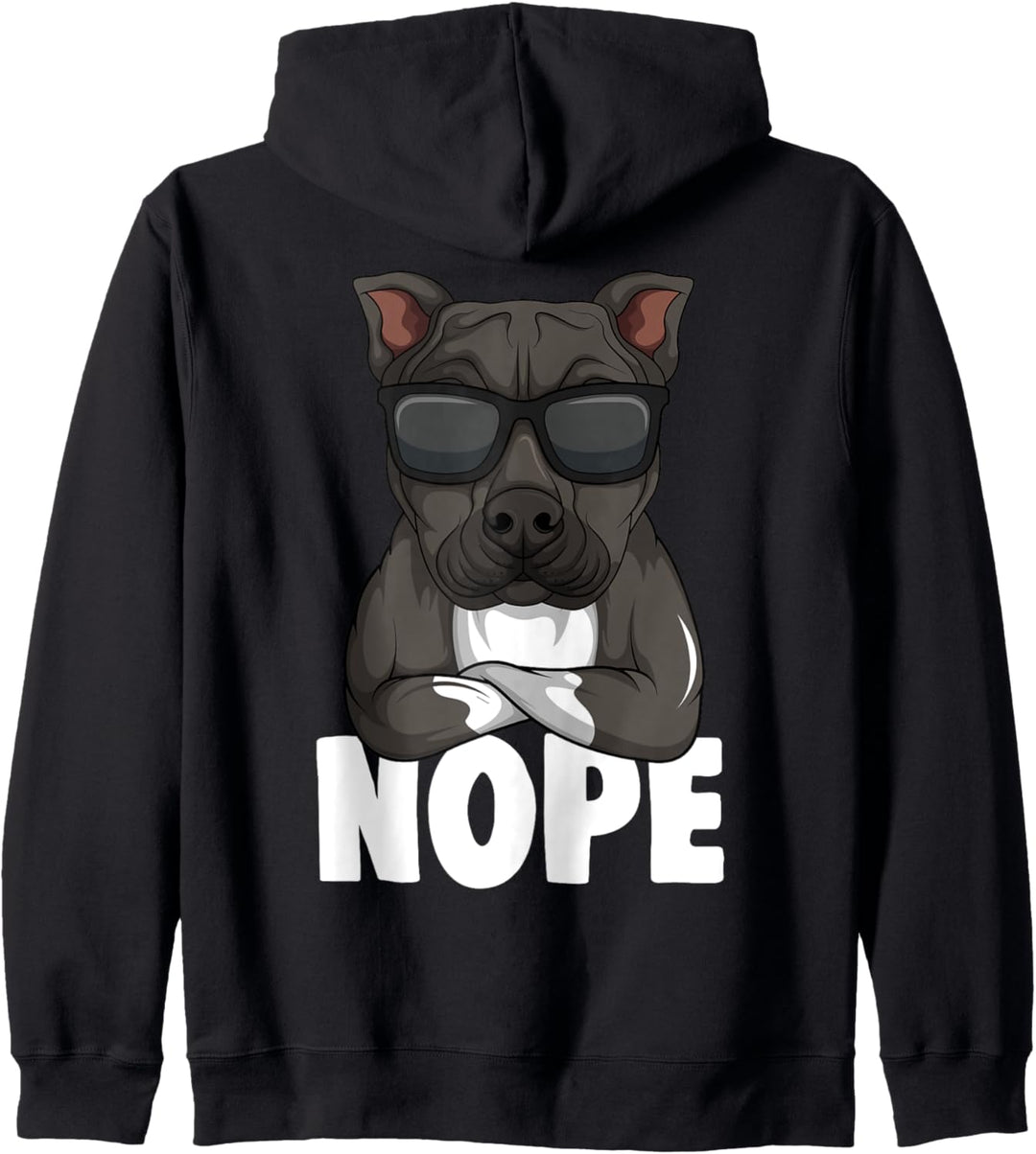 Staffordshire Bullterrier Hunde Kapuzenjacke