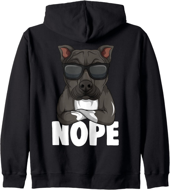 Staffordshire Bullterrier Hunde Kapuzenjacke