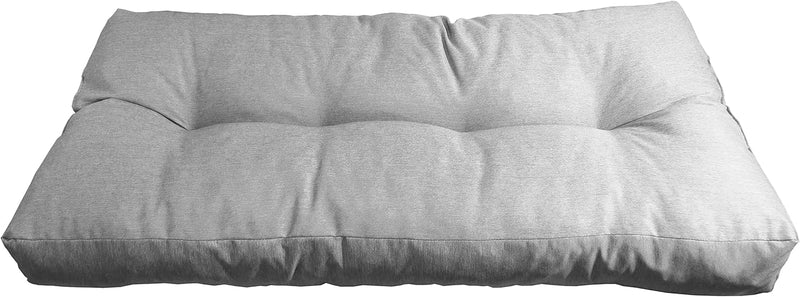 Sitzkissen Palettensofa 120x60 - Polster in Grau - Bequemer Komfort Sitzkissen 60cm Grau, Sitzkissen