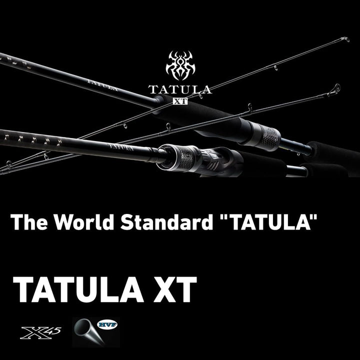 DAIWA TATULA XT 1 Stück/2 Stück Köder/Spinning Bass Rod (Modell 2024) 2 x Köder 6102MHRB (Power Vers