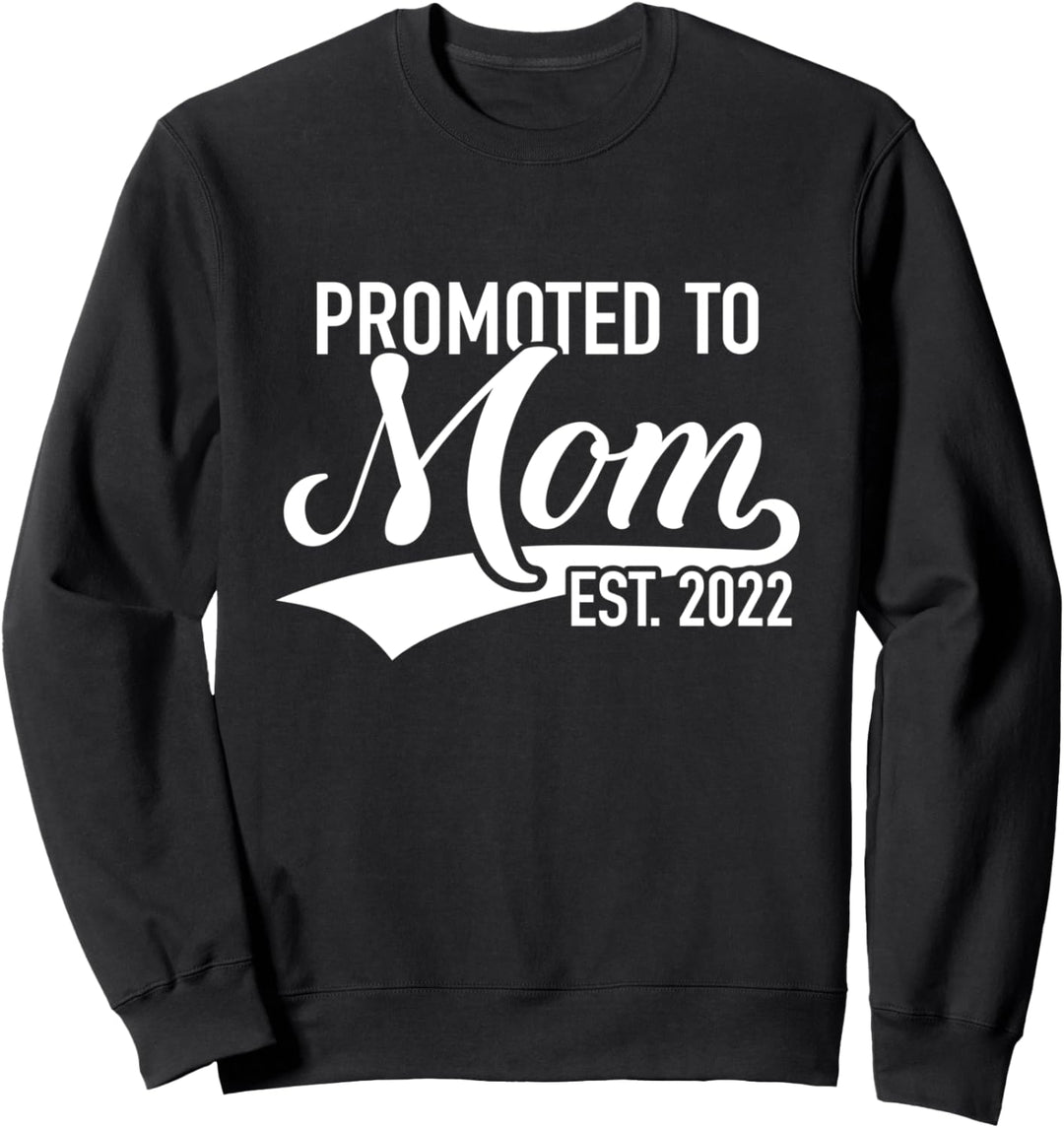 Befördert zur Mutter 2022 Schwangerschaft verkünden Sweatshirt