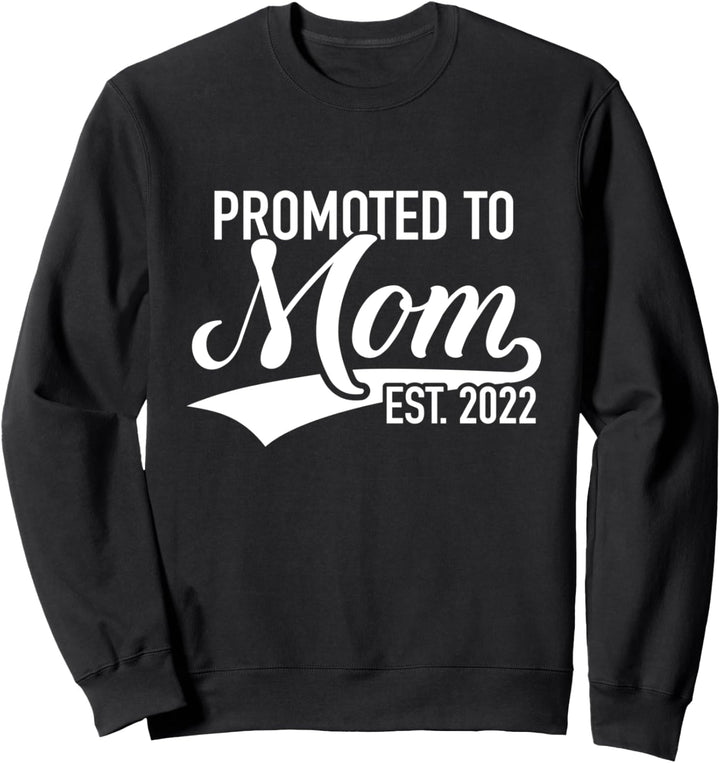 Befördert zur Mutter 2022 Schwangerschaft verkünden Sweatshirt