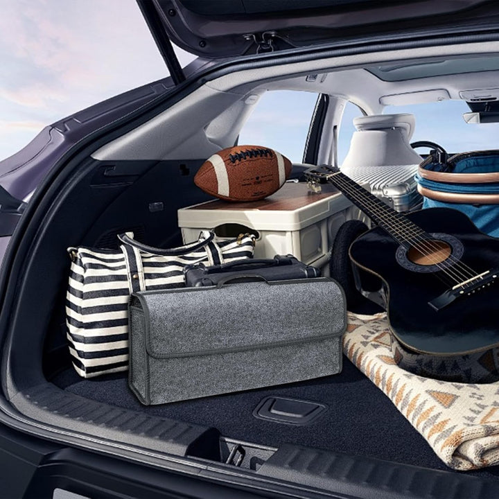 2Stück Kofferraum Organizer, Auto Kofferraum Organizer, Filz Auto box kofferraumtasche Toolbag - Gee