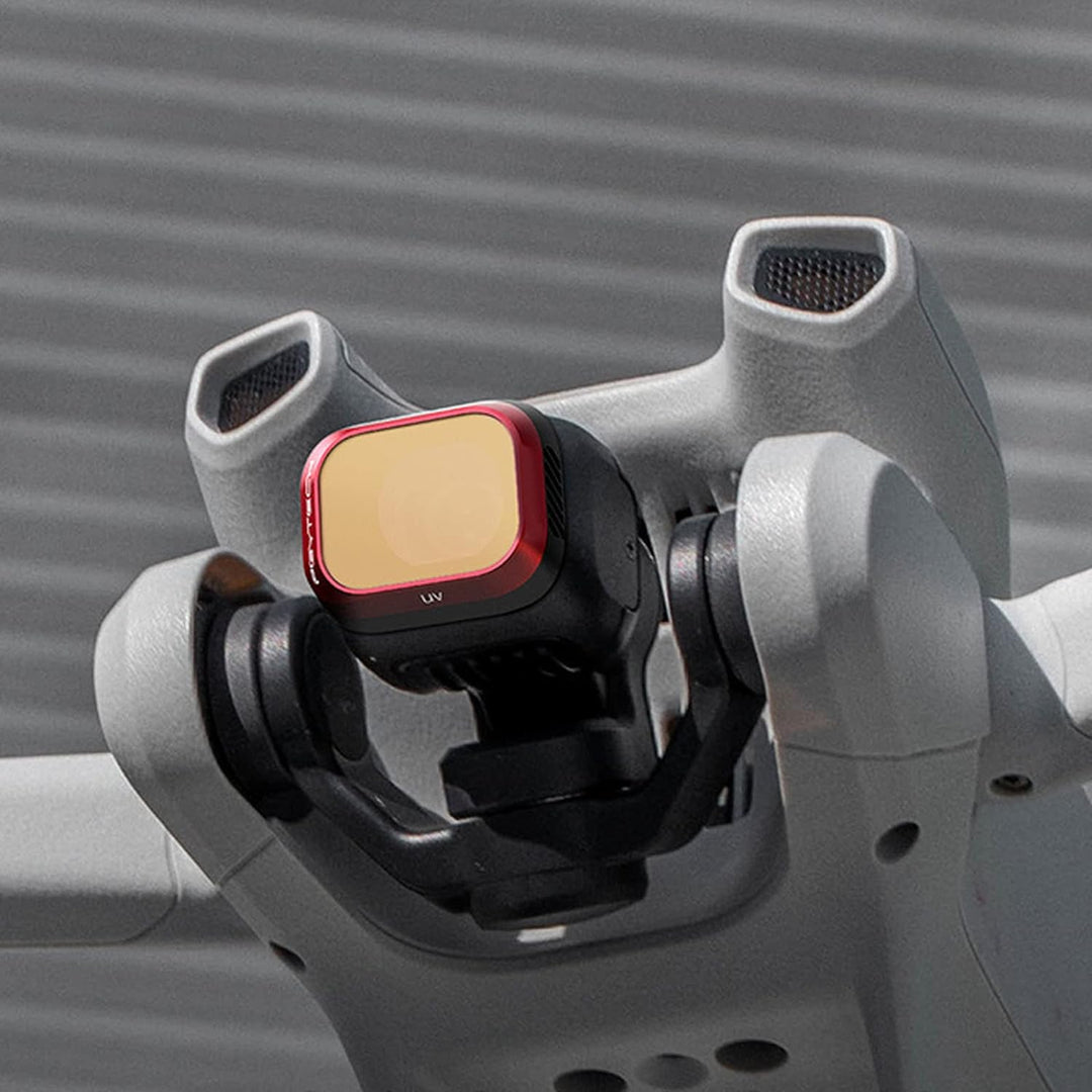 PGYTECH Filter für DJI Mini 3 UV CPL ND NDPL Objektivfilter Zubehör für DJI Mini 3 (4 Stück (ND16+ND