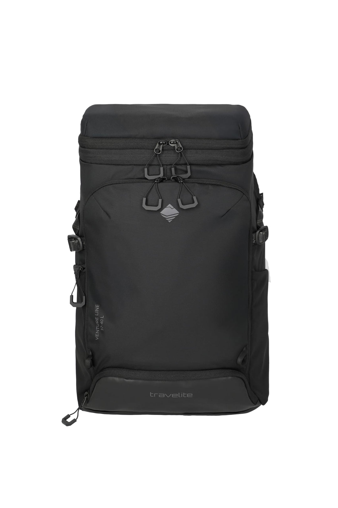 Travelite Rucksack VENTURE LINE XL, 33x53x20 cm, 37 L erweiterbar, robustes Nylon, Laptopfach 15,6 Z