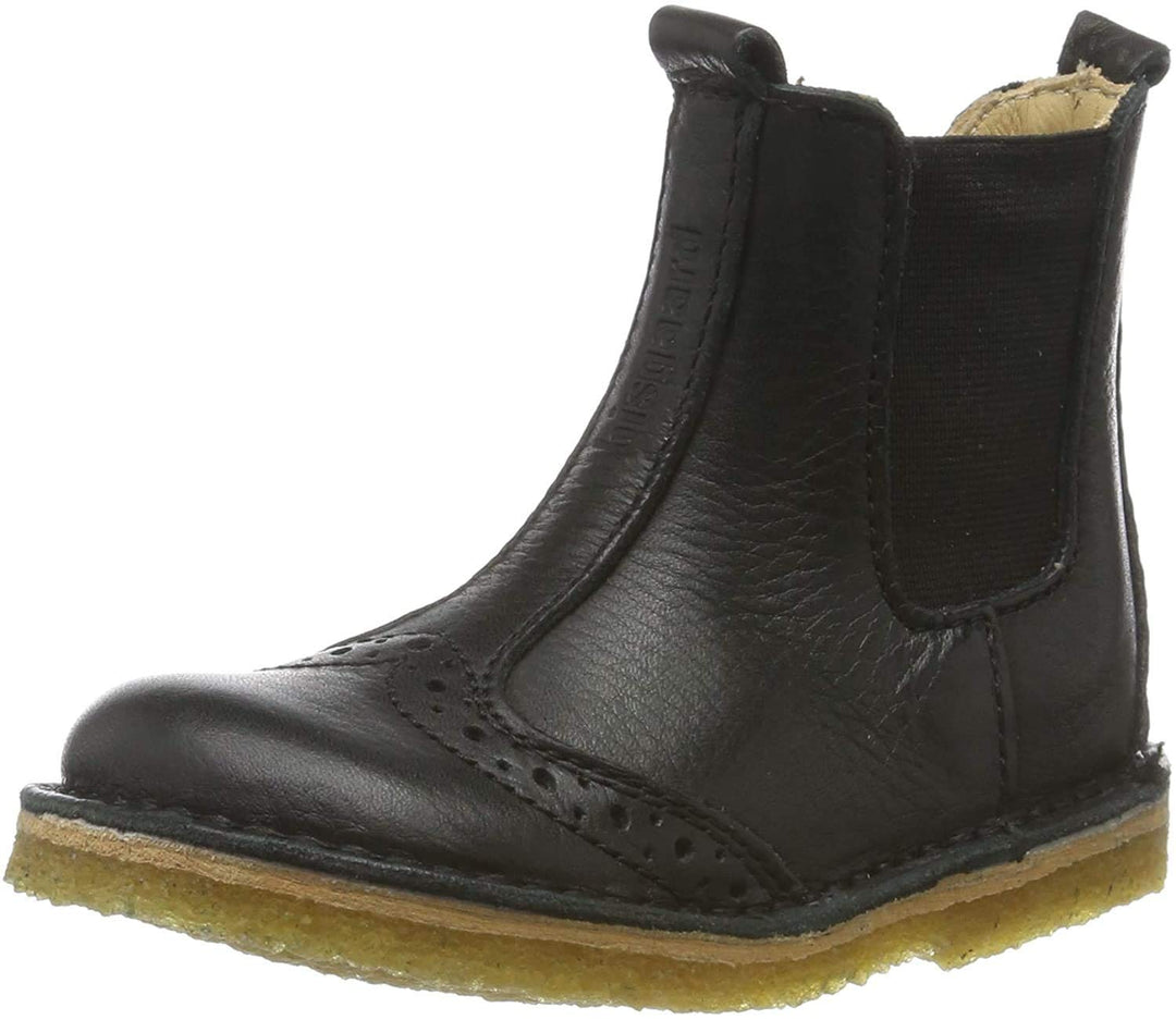 Bisgaard Unisex Kinder NoriChelsea Boots 28 EU Schwarz, 28 EU Schwarz
