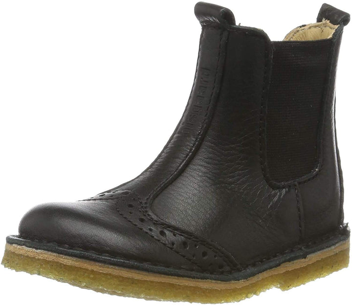 Bisgaard Unisex Kinder NoriChelsea Boots 28 EU Schwarz, 28 EU Schwarz