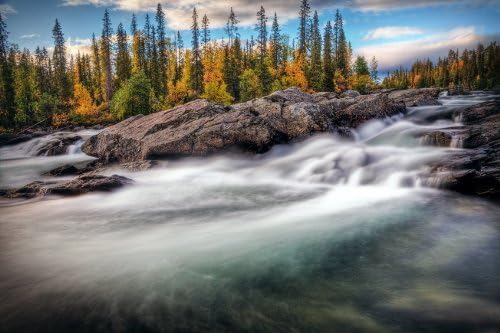 HAIDA Neutral Graufilter Set bestehend aus ND8, ND64, ND1000 Filtern 77mm inkl. Stack Cap Filtercont