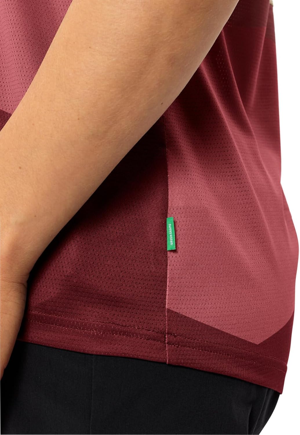 VAUDE Damen Women's Moab T-Shirt Vi T-Shirt 36 Brick, 36 Brick