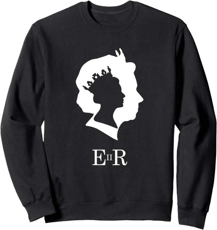 Queen Elizabeth T-Shirt British Monarch UK Royals Sweatshirt