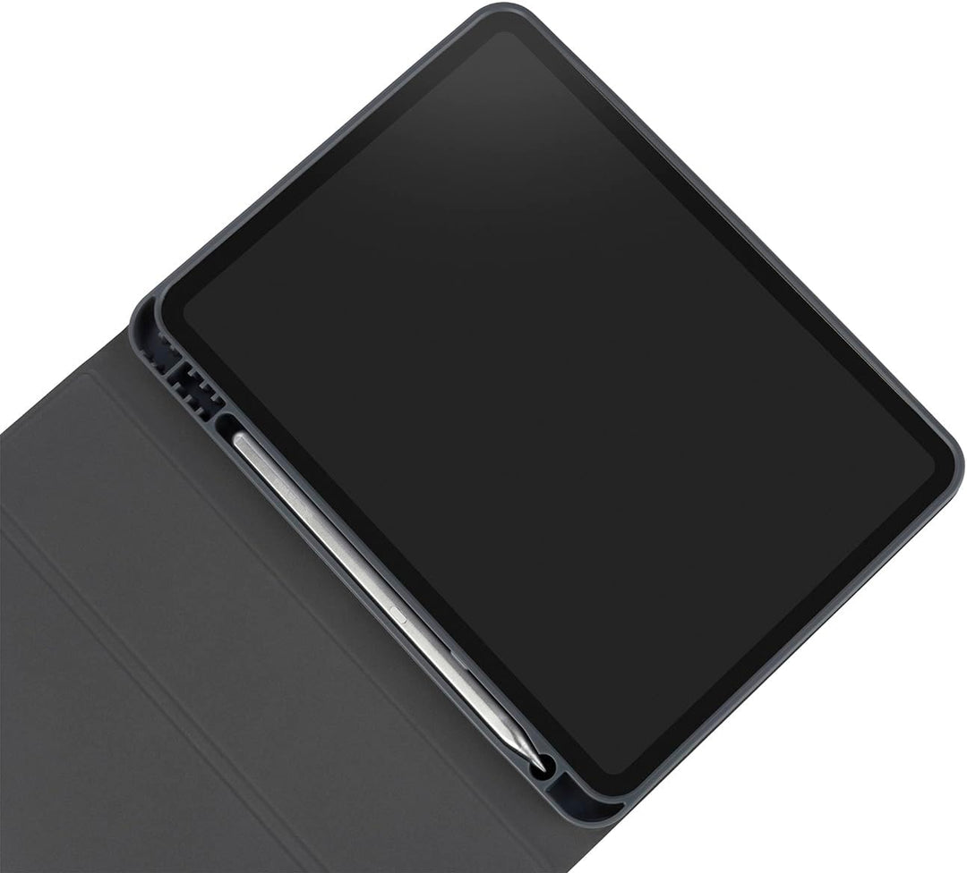 Tucano - Up Plus Schutzhülle Cover kompatibel mit iPad Air 10.9", Halterung für Apple Pencil Grau, G