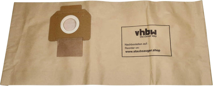 vhbw 10x Staubbeutel kompatibel mit Protool Festool FB-VCP 260 E-L