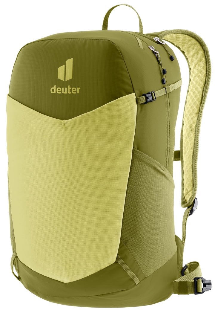 deuter Speed Lite 21 leichter Wanderrucksack Linden-cactus, Linden-cactus