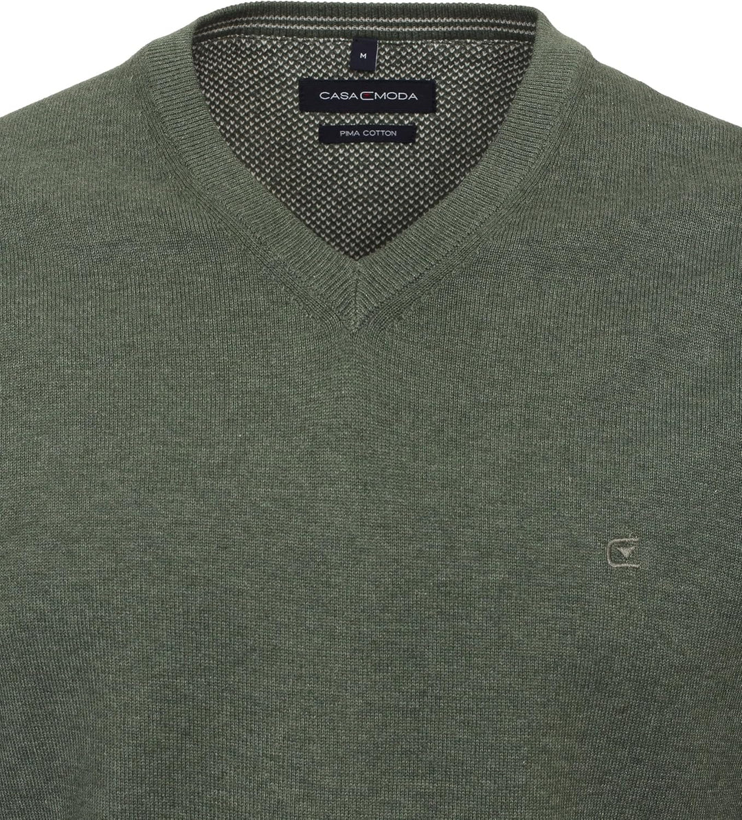 Casamoda Herren Pullover Pullover XL Dunkelgrün, XL Dunkelgrün