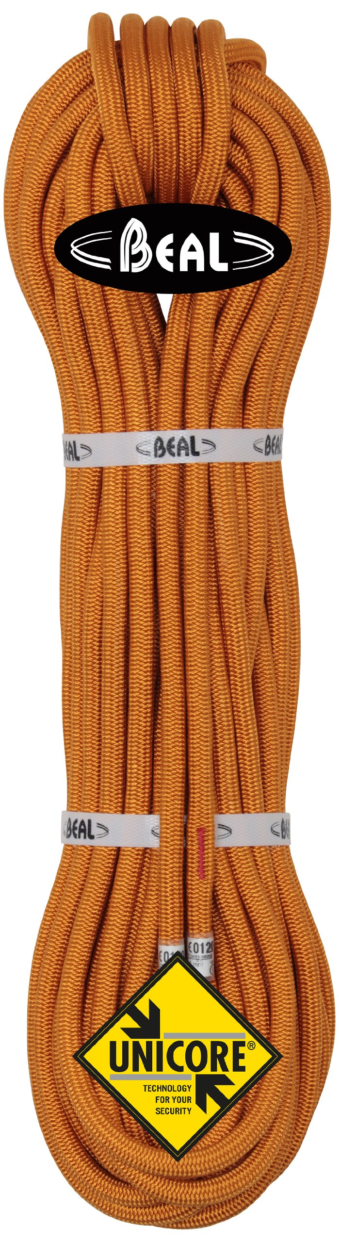 Beal Kletterseil Wall Master Unicore 10,5 mm x 30 m Orange, 10,5 mm x 30 m Orange