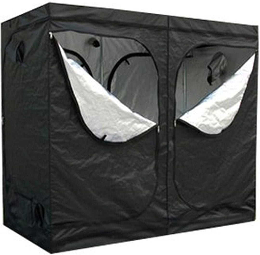 Grow Box Komplettset 2 x 600 W NDL Eco 240x120x200 cm (2 x 600 W ohne AKF), 2 x 600 W ohne AKF