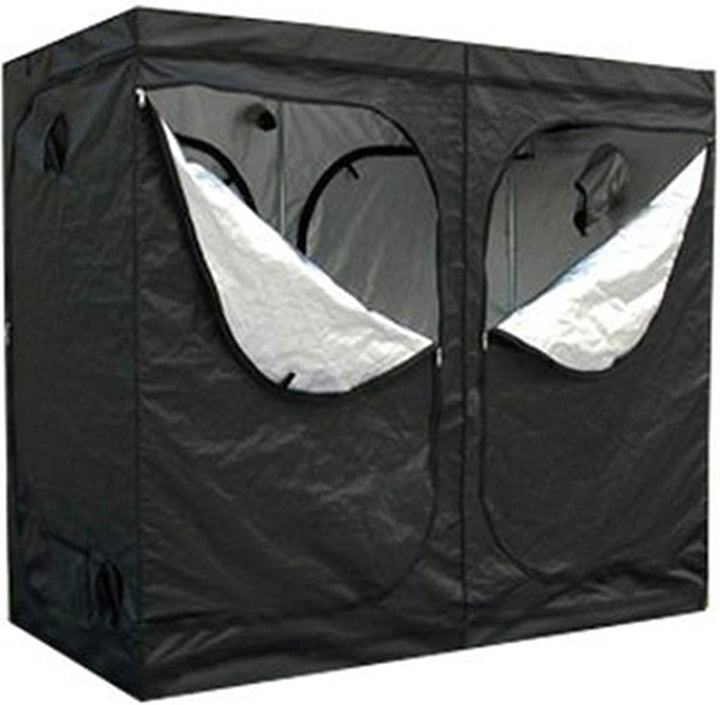 Grow Box Komplettset 2 x 600 W NDL Eco 240x120x200 cm (2 x 600 W ohne AKF), 2 x 600 W ohne AKF
