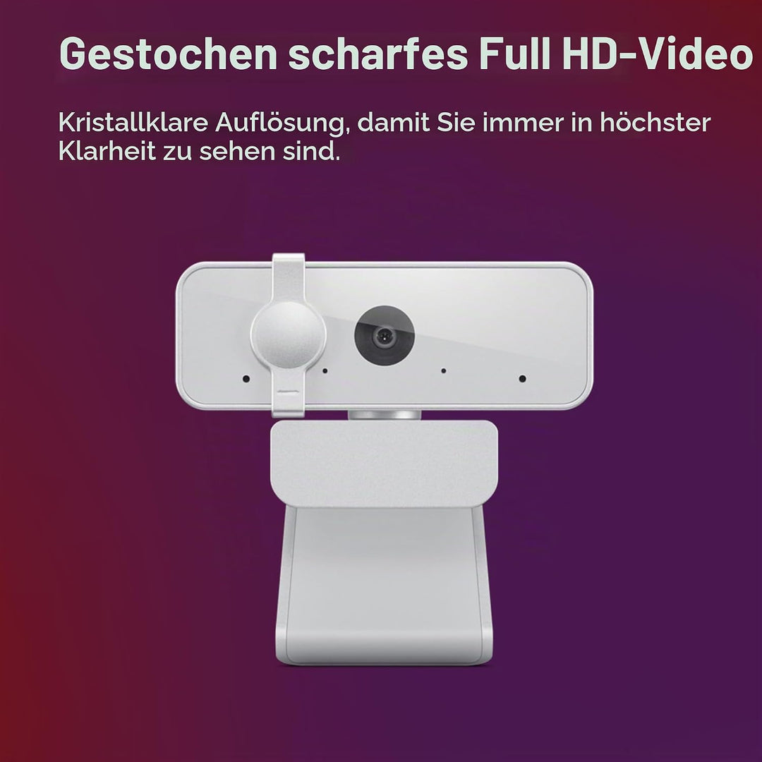 Lenovo 310 FHD Webcam White