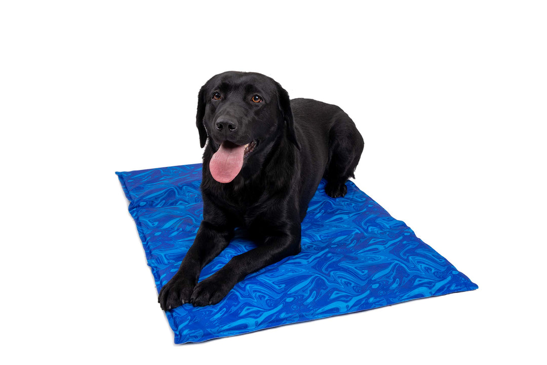 TrendPet Arctic Comfort - 20mm Premium Kühlmatte für Hunde, Hundekühlmatte, selbstkühlende Matte für