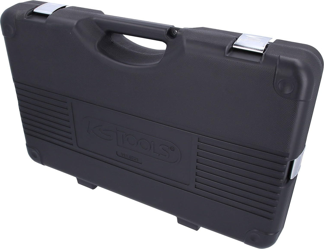KS Tools 911.0721-99 Kunststoff-Leerkoffer (ohne Inhalt) für 3/4" Steckschlüssel-Satz,21-tlg. [ASIN