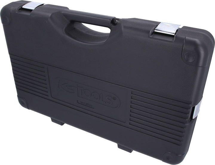 KS Tools 911.0721-99 Kunststoff-Leerkoffer (ohne Inhalt) für 3/4" Steckschlüssel-Satz,21-tlg. [ASIN