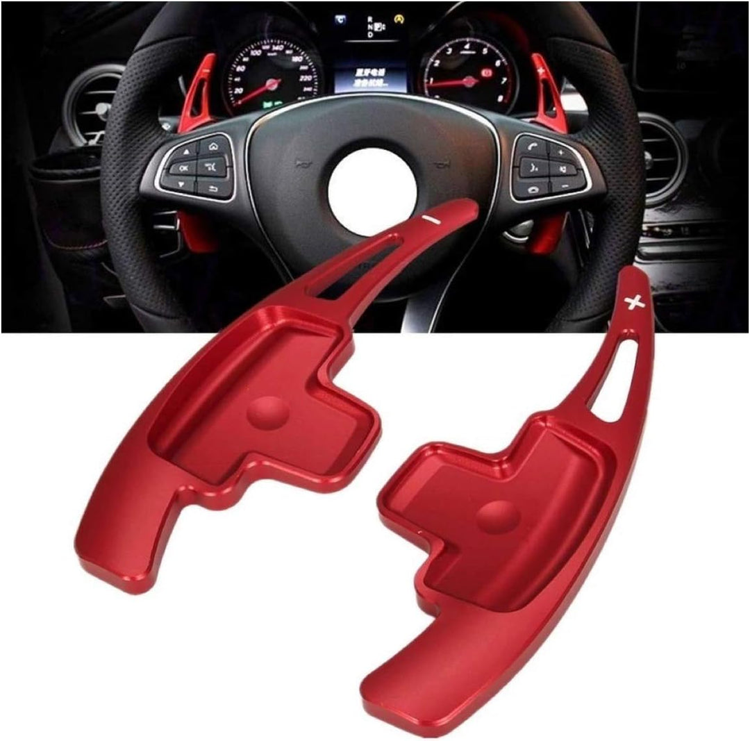 Schaltwippen Verlängerung Shift Paddels Passend Für Mercedes Benz A B C E GLC CLA CLS GLE GLS GLK Ro