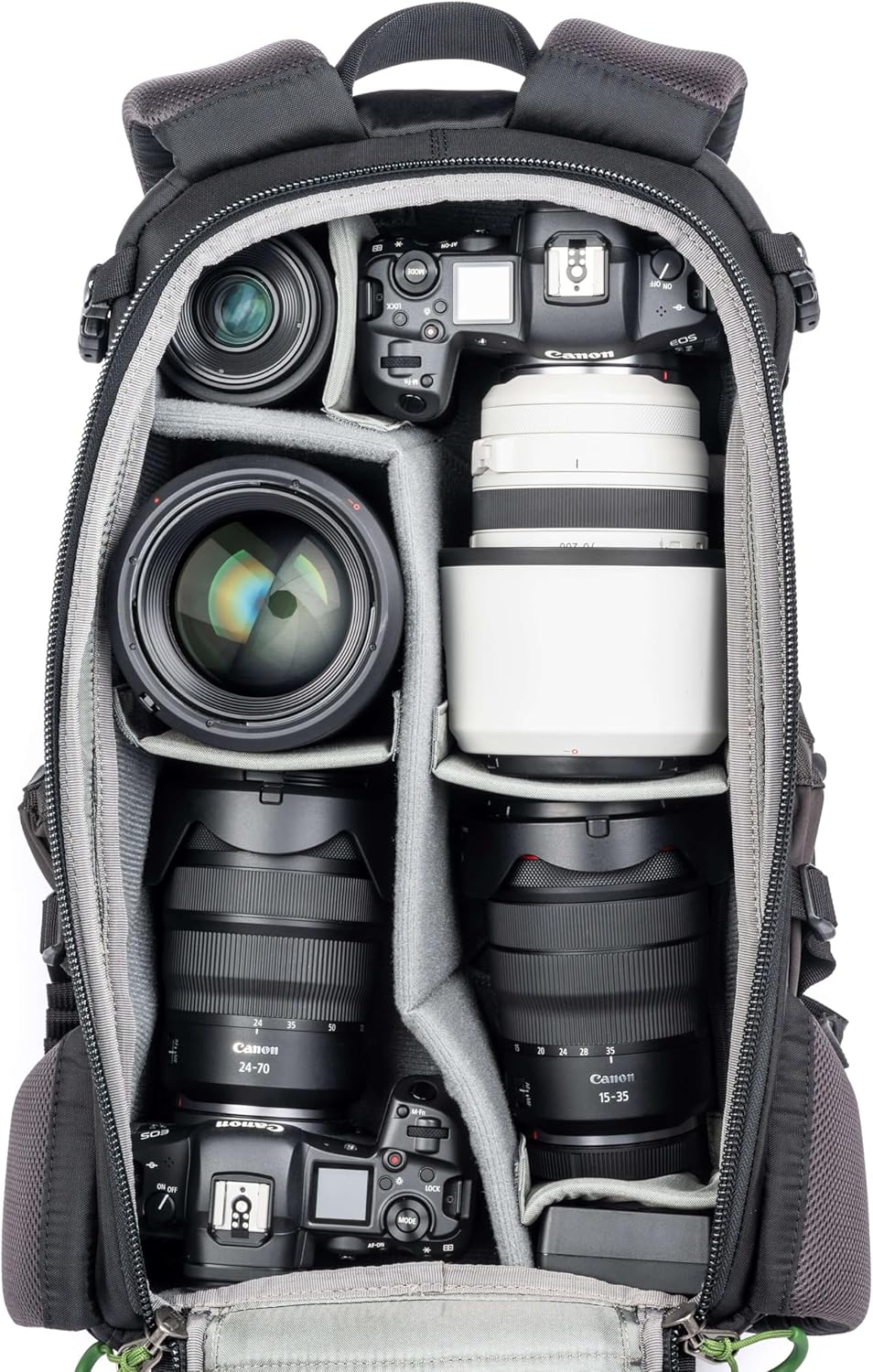 Think Tank Parent Foto and BackLight backpacks Mountane Green 18L, Mountane Green 18L