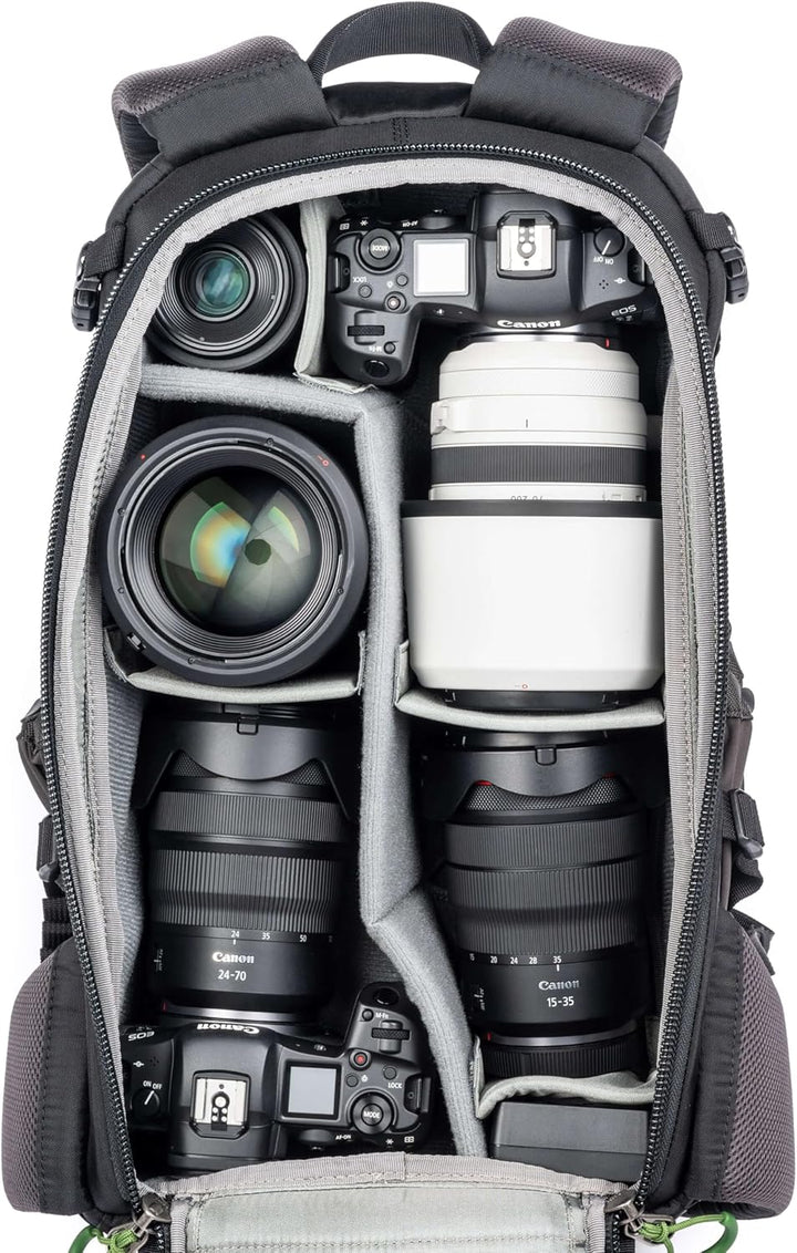 Think Tank Parent Foto and BackLight backpacks Mountane Green 18L, Mountane Green 18L