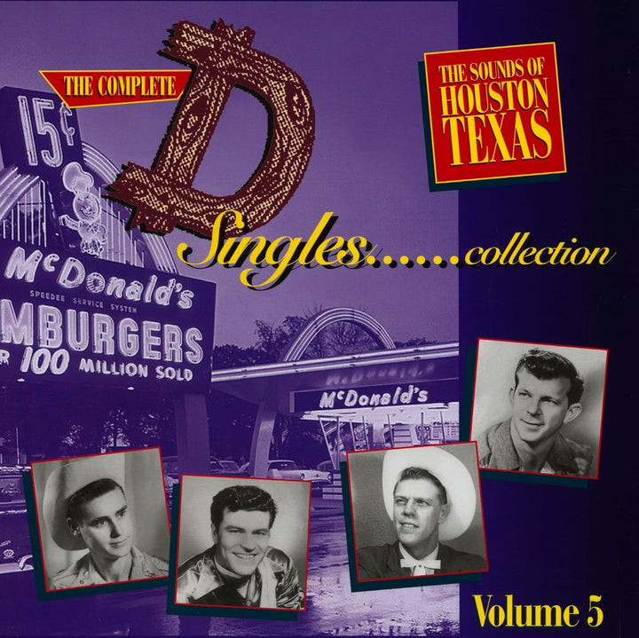 Vol.5,the d Singles, Audio-CD
