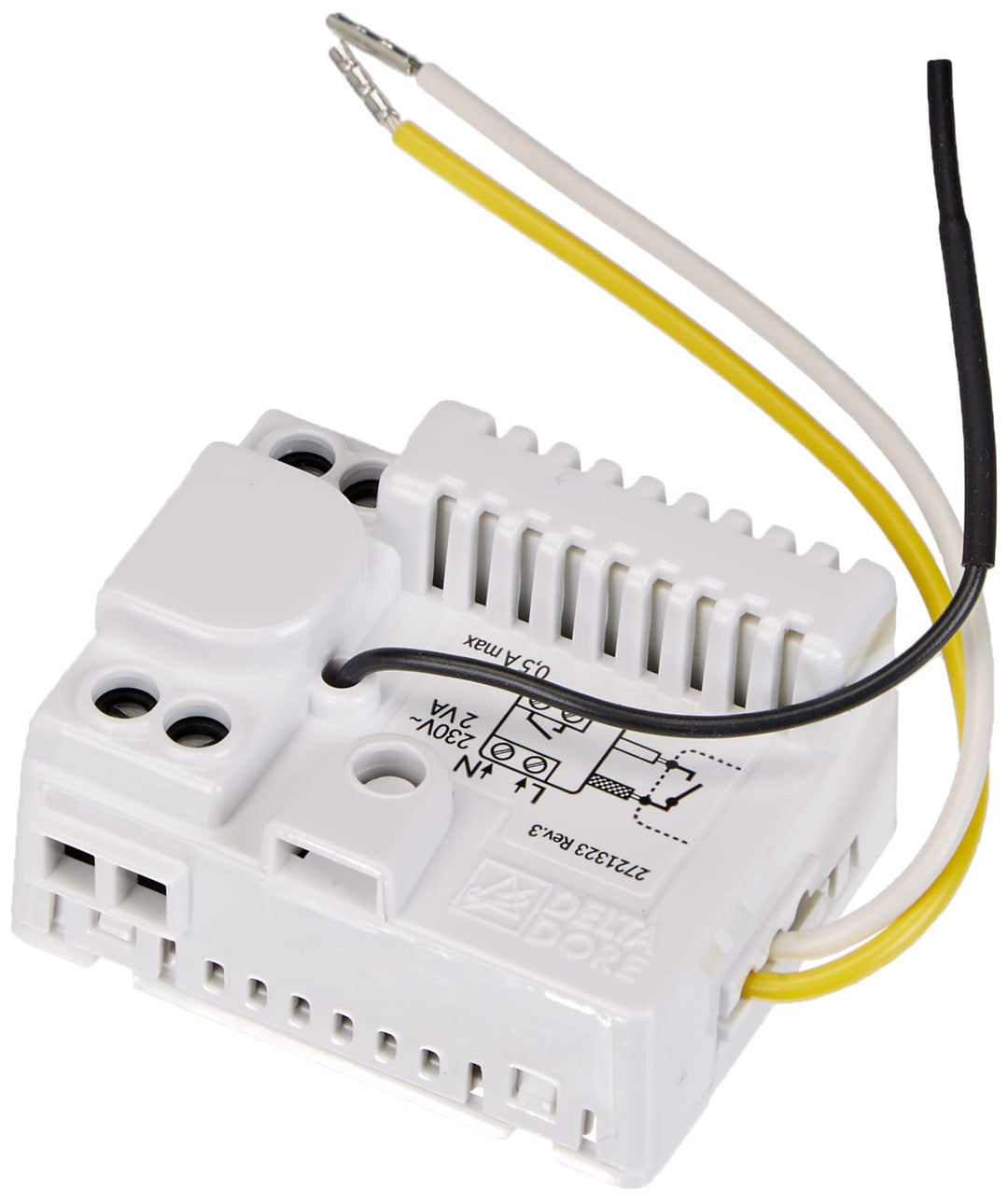 Delta Dore DEL6351103 Tyxia 4600 elektrischer Empfänger, Trockenkontakt, X3D