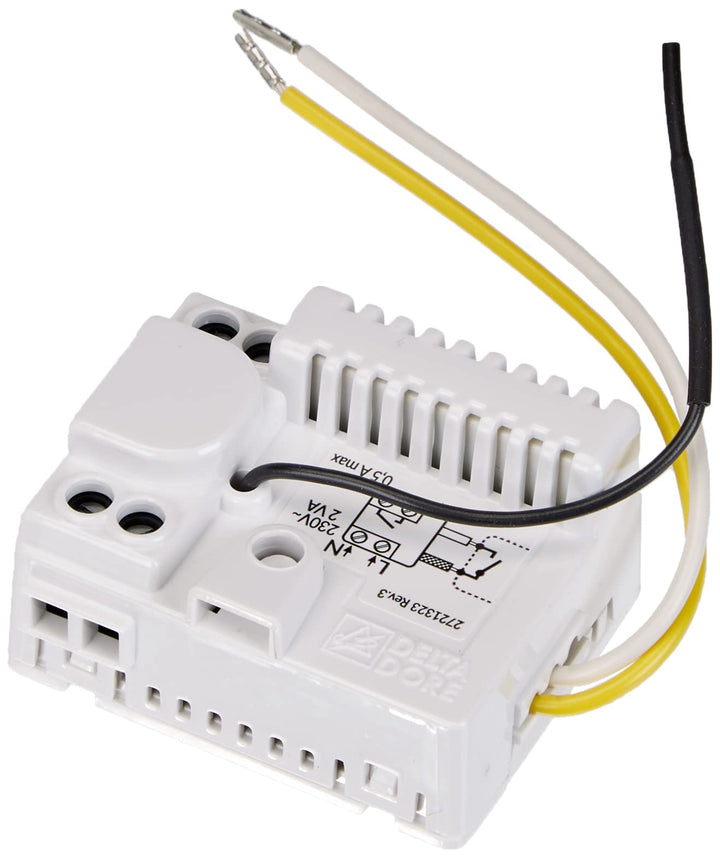 Delta Dore DEL6351103 Tyxia 4600 elektrischer Empfänger, Trockenkontakt, X3D