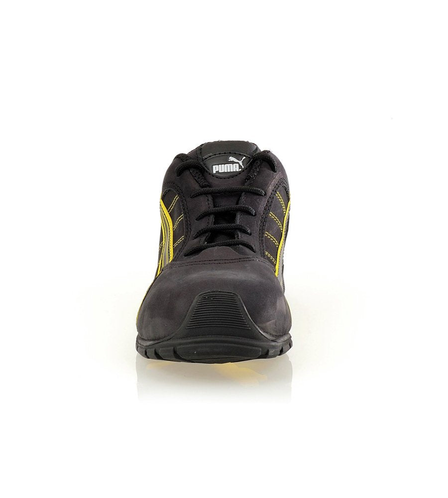Puma Safety Sicherheitsschuhe Metro Protect Amsterdam Low Sicherheitshalbschuhe Gr. 45, schwarz 45 E