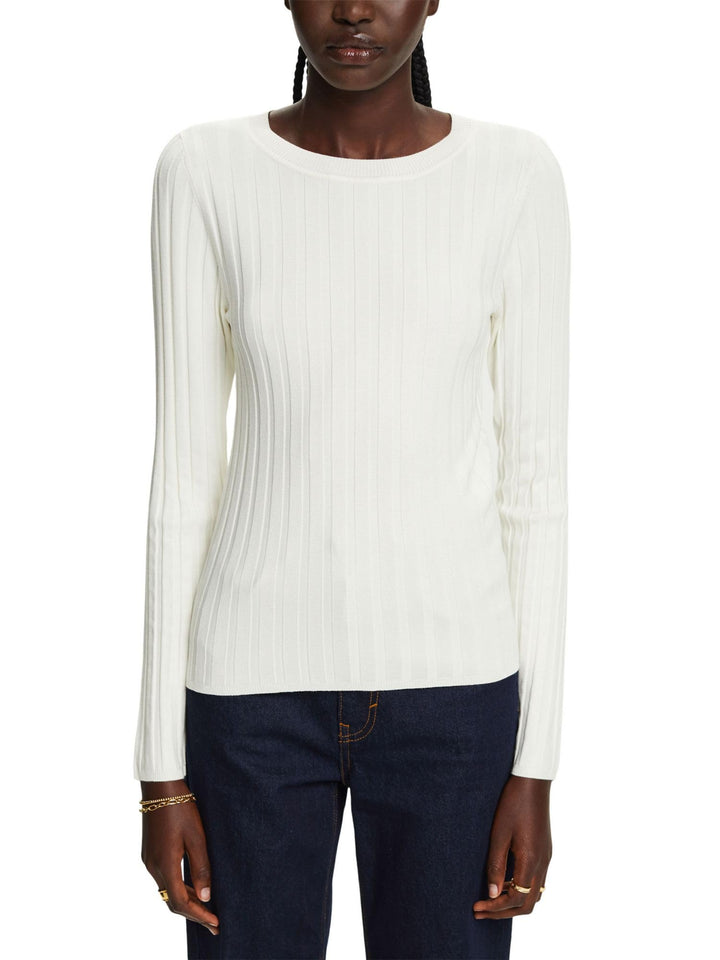 ESPRIT Damen Pullover XL 110/Off White, XL 110/Off White