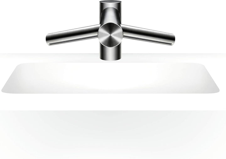 Dyson WD04 245265-01 Airblade wash+dry-short Trockner, Edelstahl