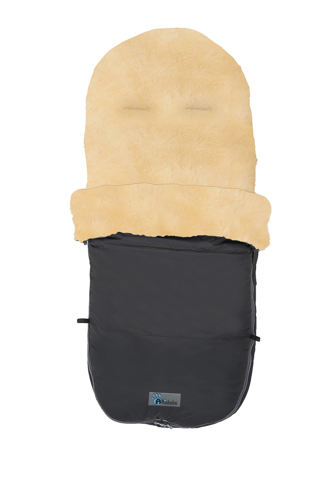 Altabebe MT2280LP-65 Winter Lammfellfusssack für Bugaboo and Joolz Nordkap Kollektion 12-36 Monate,