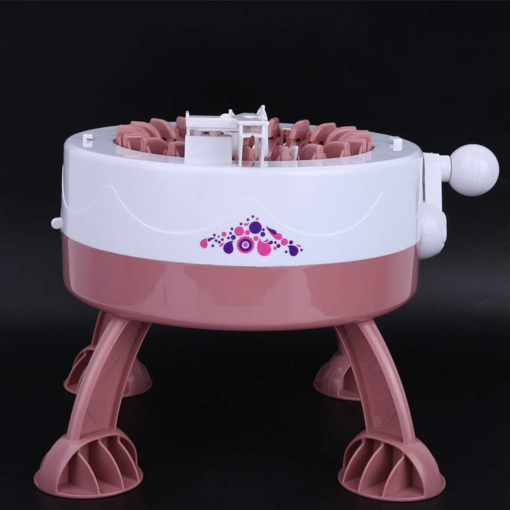 Dekaim Handstrickmaschine，DIY-Kunststoff-Handstricknähmaschine, Strickmaschine, Runder Webstuhlrahme