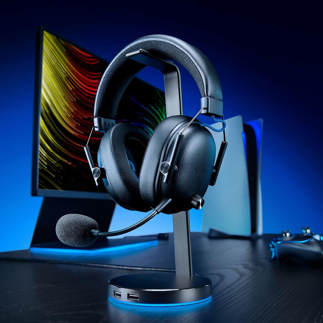 Razer BlackShark V3 for PlayStation - Kabelloses E-Sport-Headset - TriForce 50 mm Treiber - Abnehmba