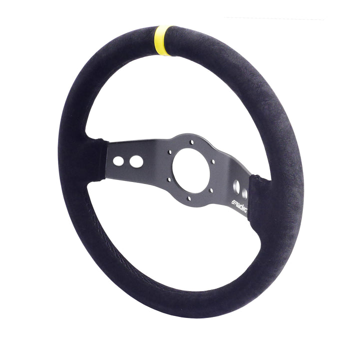 Simoni Racing Universal Lenkrad Rally - Schwarz Suède - Durchmesser 320mm