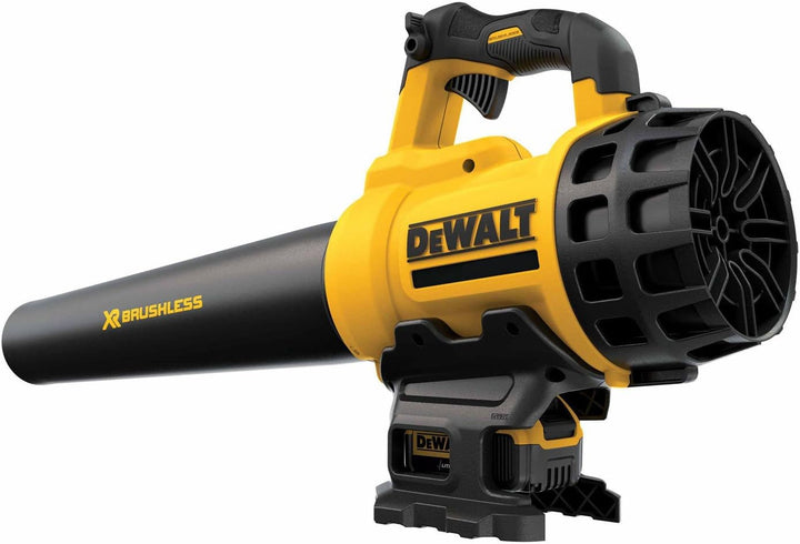 Dewalt Akk-Gebläse/Laubbläser (18 V, 5.0 Ah bürstenlos, 145 km/h Luftgeschwindigkeit, geräuscharmes