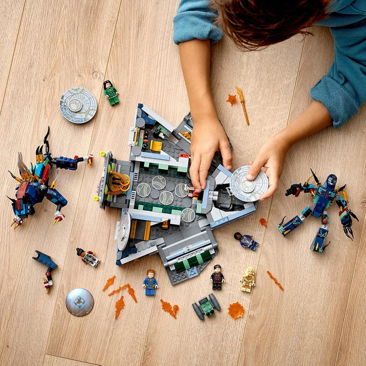 LEGO 76156 Marvel Aufstieg des Domo Optimierte Verpackung Single, Optimierte Verpackung Single