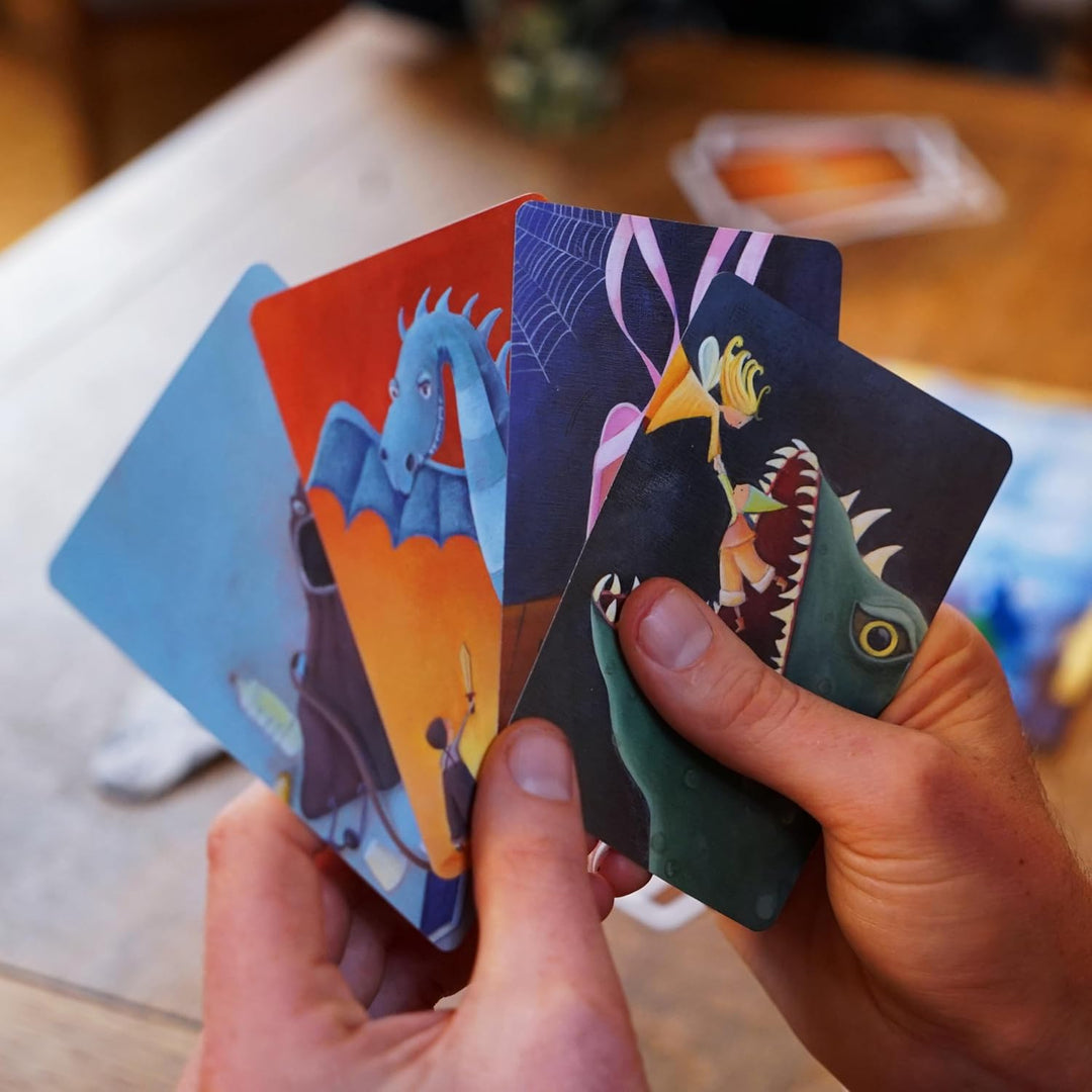 Asmodee, Dixit, DE-Version, Grundspiel, EIN Bild SAGT mehr als tausend Worte, Kreatives Familienspie