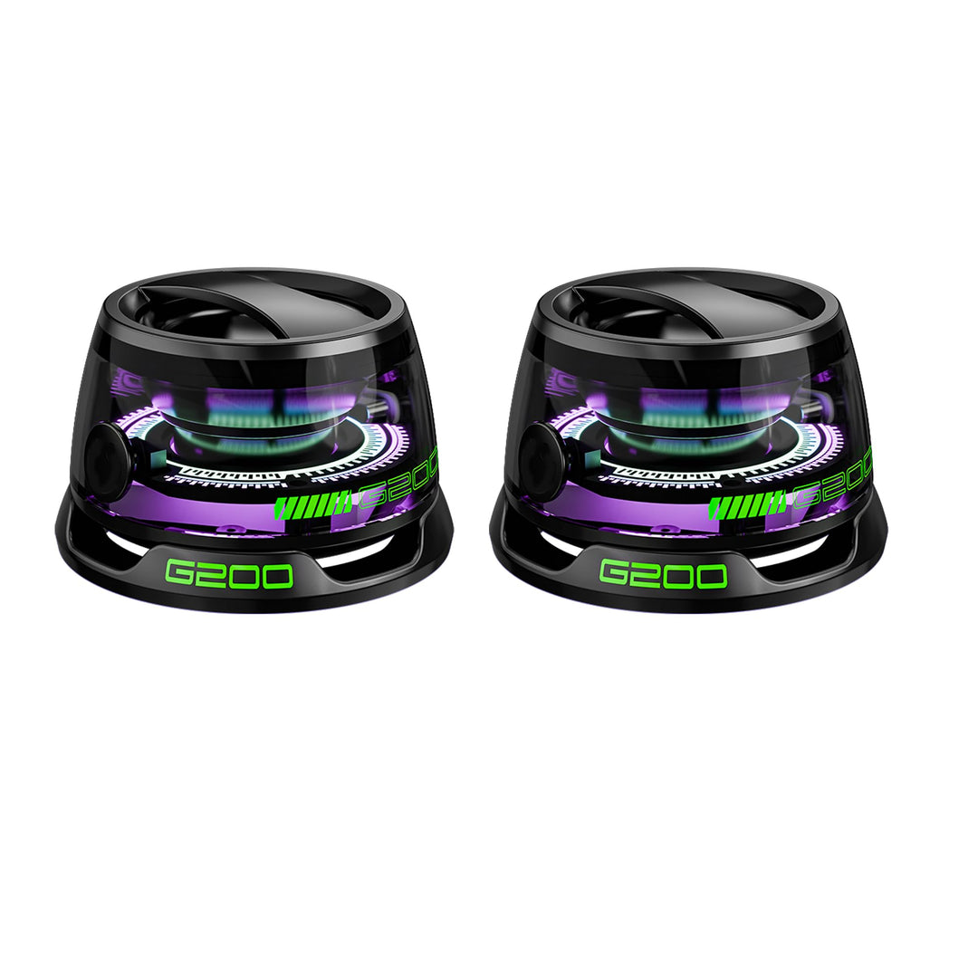 Multifunktionaler magnetischer Bluetooth-Lautsprecher, G200 tragbarer Bluetooth-Lautsprecher mit Mul