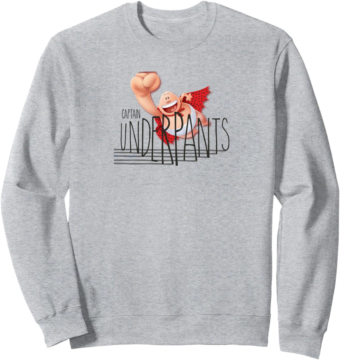 Captain Underpants Kunst Sweatshirt
