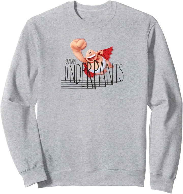 Captain Underpants Kunst Sweatshirt