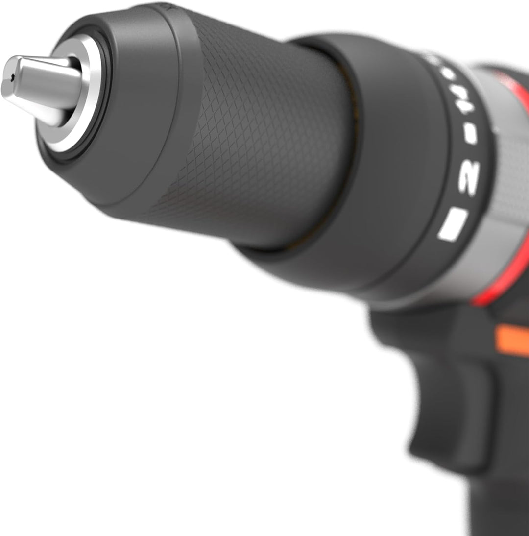 WORX 18V(20V MAX) Akku-Schlagbohrmaschine WX-JCR, PowerShare, bürstenloser Motor, 50Nm, variable Dre