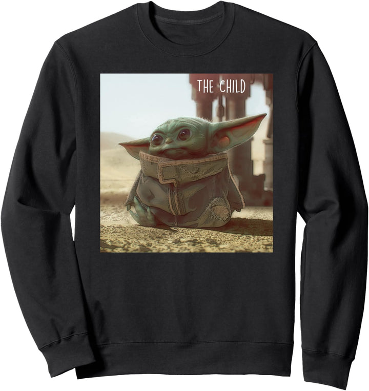Star Wars The Mandalorian The Child Cute Scene Sweatshirt