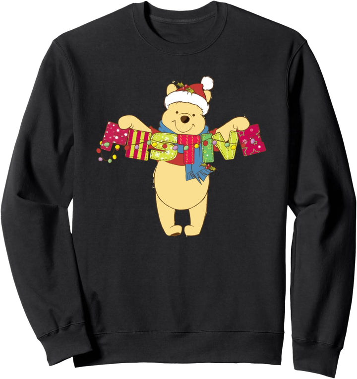 Weihnachten Winnie The Pooh Festive Sweatshirt